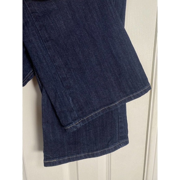 Levis Women’s 526 Slender Bootcut Denim Jeans Dark Wash 6M 28x32 - Picture 3 of 10